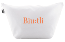 Kozmetická taška s logom Biutli