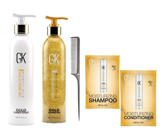 GK hair Gold set - 15%
