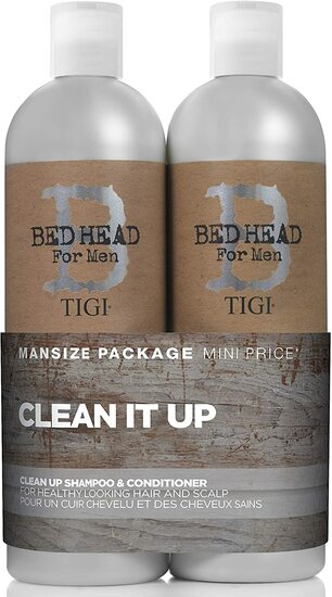 Bed Head For Men Clean Up Duo