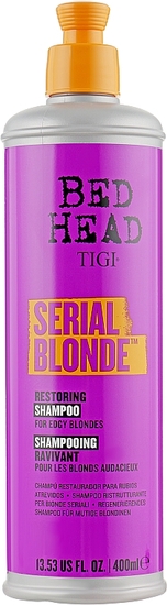 Bed Head Serial Blonde Purple Toning