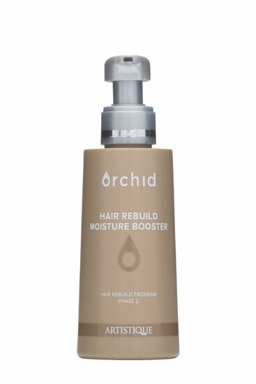 Orchid Hair Rebuild Moisture Booster