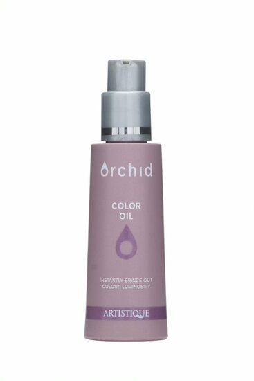 Orchid Color Oil