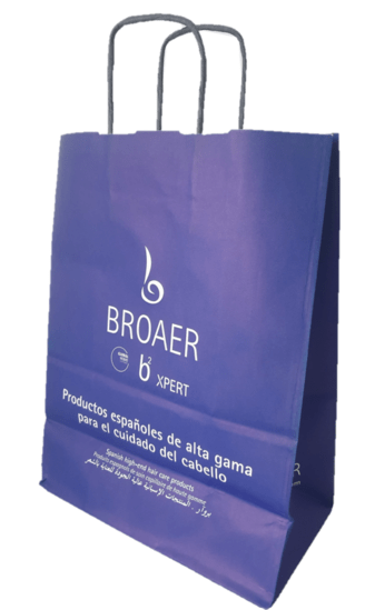 darčeková taška BROAER