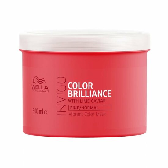 Wella Invigo Brilliance Fine Hair Mask 500ml