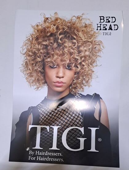 TIGI BED HEAD POSTER CURLS A1