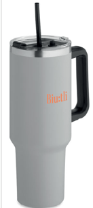 Termo hrnček s logom Biutli