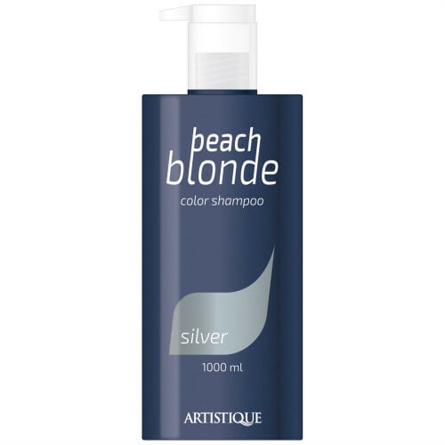 Beach Blonde Color - Silver