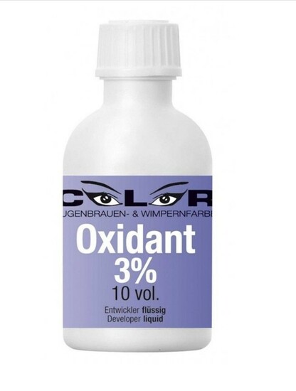 Brow Color Developer Oxide 3%