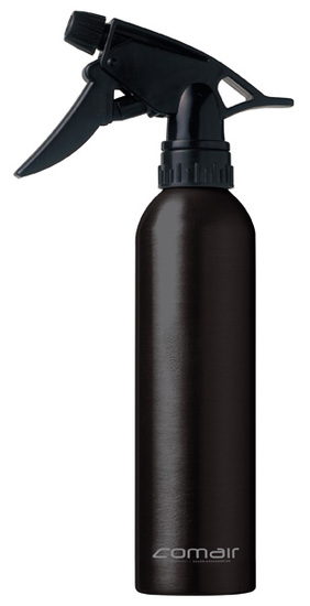 Spray Bottle Aluminium Black