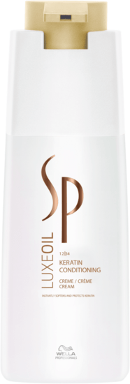 SP Luxe Keratin Protect oil conditioner creme