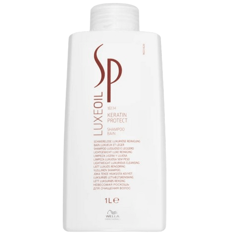 SP Luxe Keratin Protect shampoo