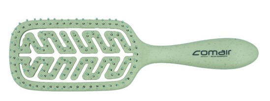 Comair kartáč Flex Tamer zelená M