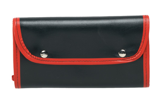 Tool Bag Meister Black/Red Pro Salon