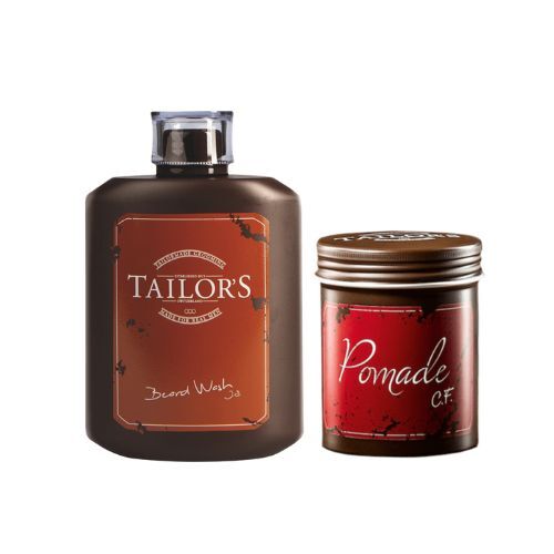 Tailor´s Beard wash a pomáda