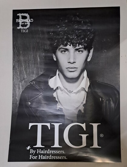 TIGI BED HEAD 4M POSTER A1 