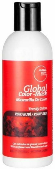 Global Color Mask - Ruby Red