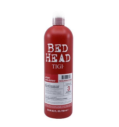 Bed Head Resurrection shampoo