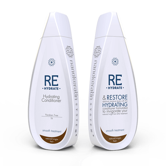 Rehydrate Natural Hair