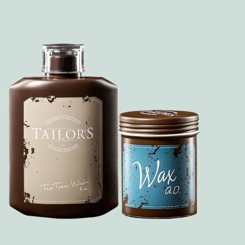 Tailor´s duo Wax a Tea Tree Wash