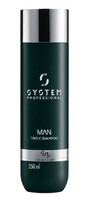 System Professional Man Triple Shampoo
