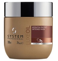 System Professional Luxeoil Keratin Protect Intense Mask