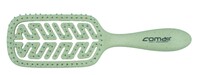 Comair kartáč Flex Tamer zelená M