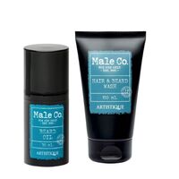 MaleCo set na bradu a telo